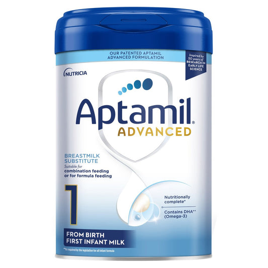 Aptamil Advanced Stage 1 From Birth First Infant Milk Formula 800g