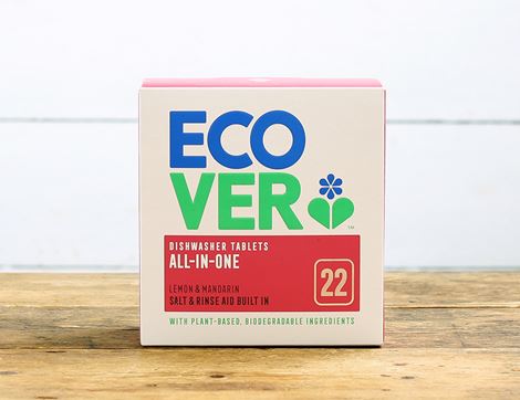 Ecover All-In-One dishwasher tablets