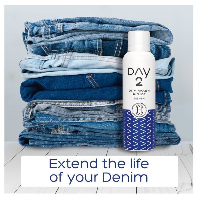 Day2 Denim Dry Wash Clothes Spray 200ml