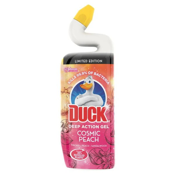 Duck Deep Action Gel Toilet Bowl Cleaner 750Ml