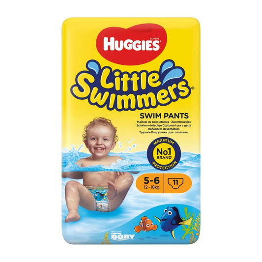 Huggies Little Swimmers 11 Swim Pants Size 5-6, 12-18kg