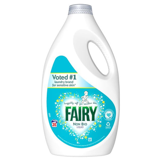 Fairy Non Biological Washing Liquid 35 Washes