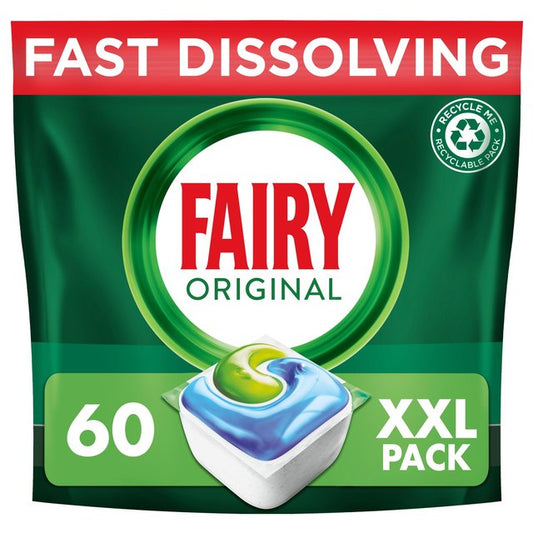 Fairy Original All In One Dishwasher Tablets 60