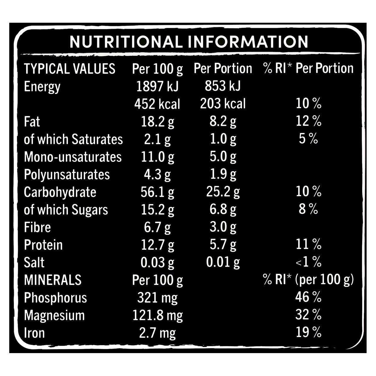 Jordans Super Nutty Granola Breakfast Cereal 500g