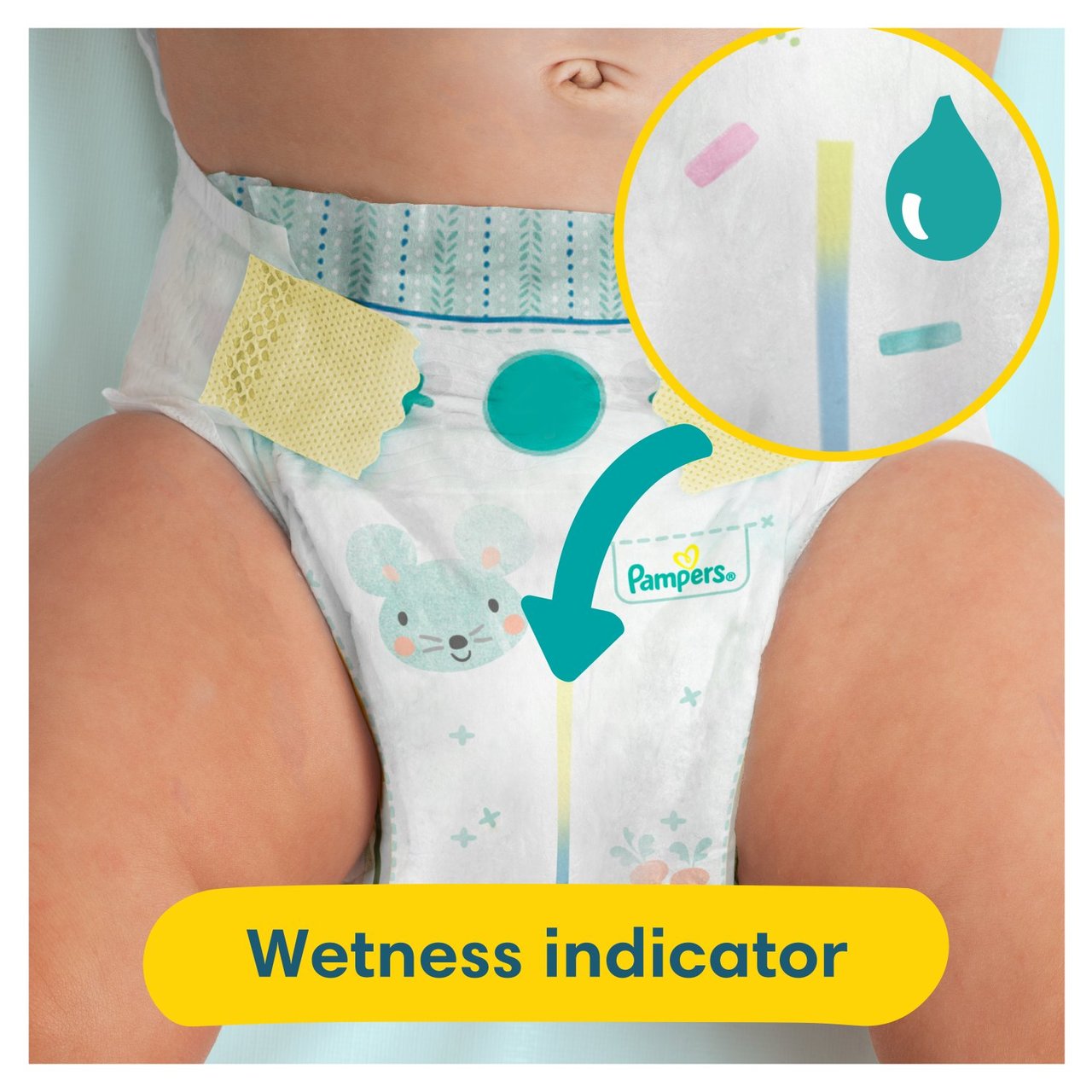 Pampers Premium Protection Size 6, 28 Nappies, 13kg+kg