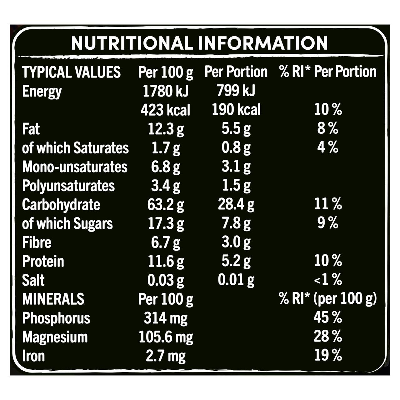 Jordans Super Berry Granola Breakfast Cereal 500g