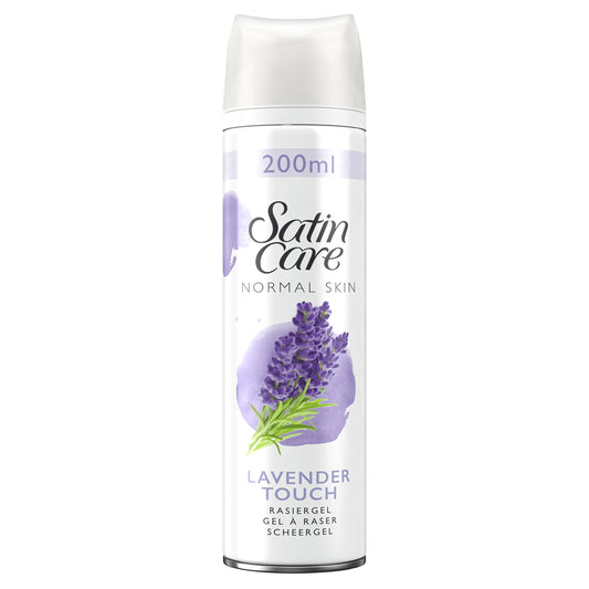 Satin Care Normal Skin Lavender Touch Shave Gel 200 ml