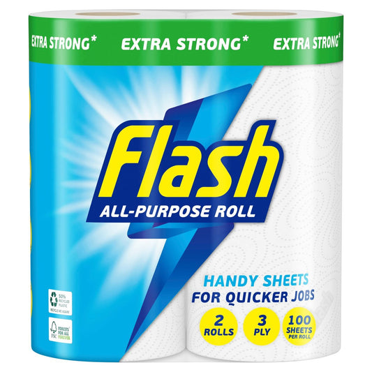 Flash Handy Pack Kitchen Towel 2 Pack