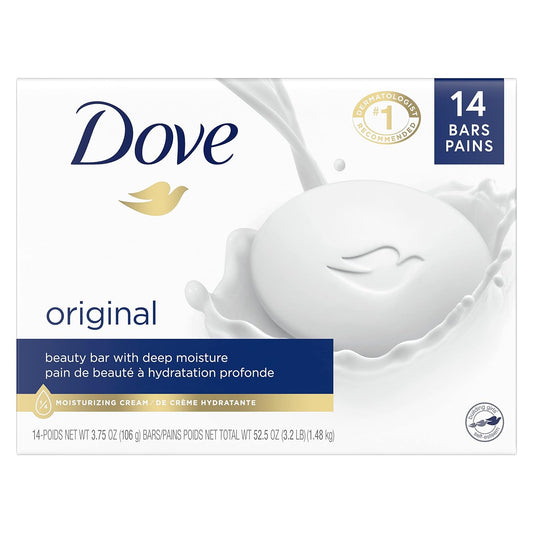 Dove Original 14 Bar Soap