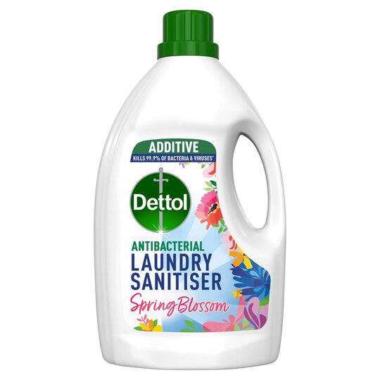 Dettol Antibacterial Laundry Sanitiser Spring Blossom 2.5Ltr