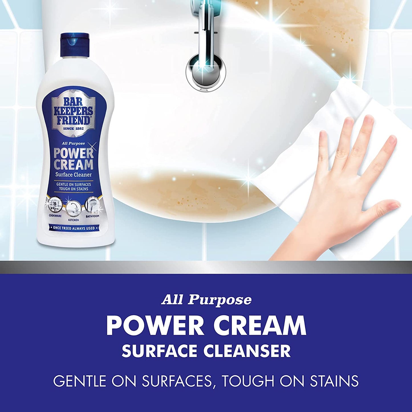 Bar Keepers Friend Power Cream