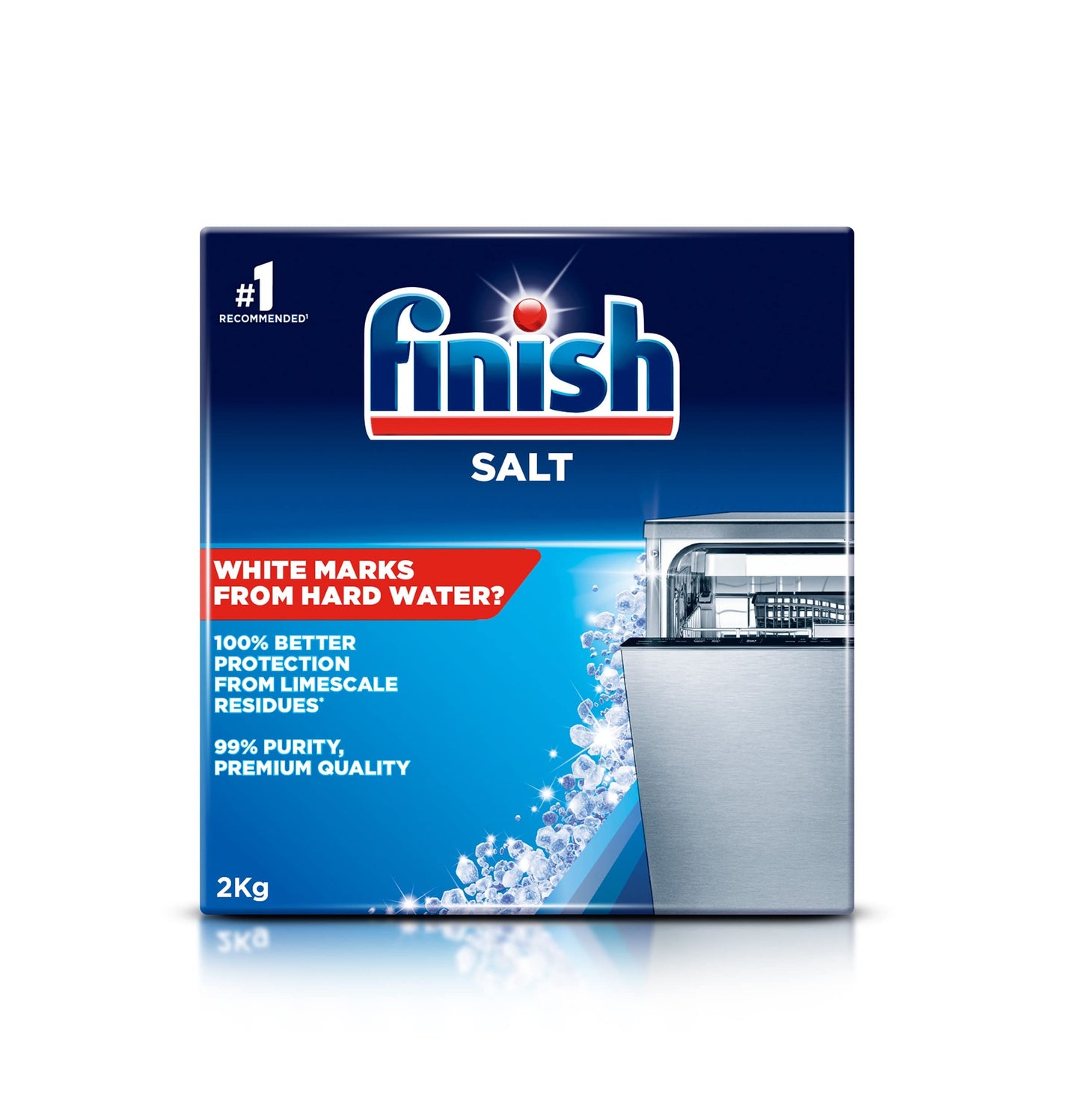 Finish Dishwasher Salt 2kg