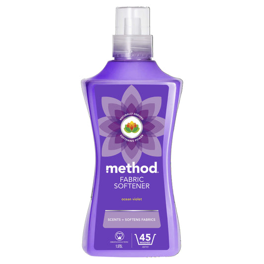 Method Fabric Softener Ocean Violet 45 Washes