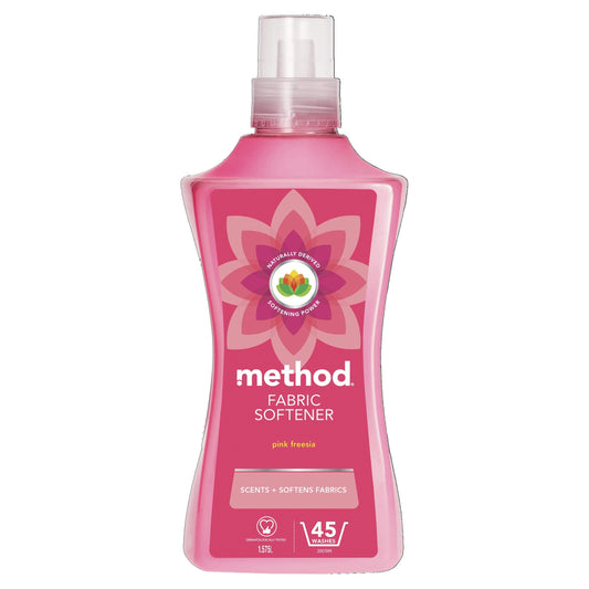 Method Fabric Softener, Pink Freesia, 45 Washes