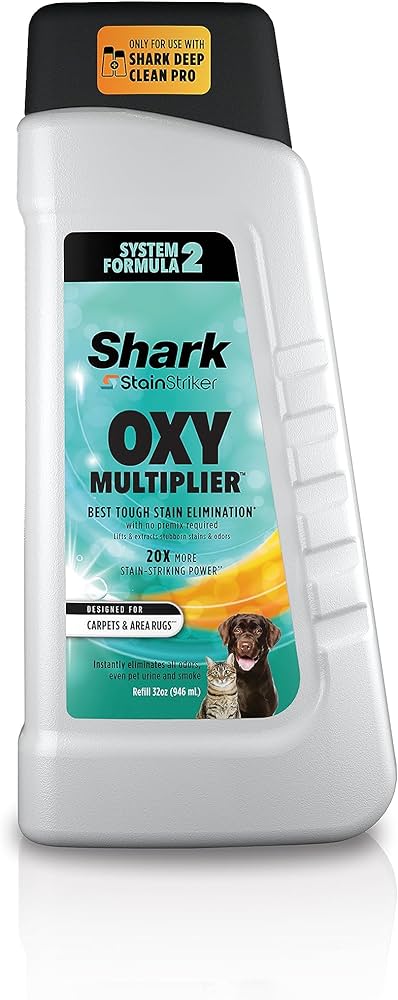 Shark StainStriker Oxy Multiplier Formula 946ml
