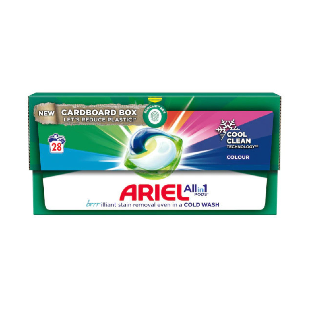 Ariel Colour All-In-1 Laundry Pods 28 W