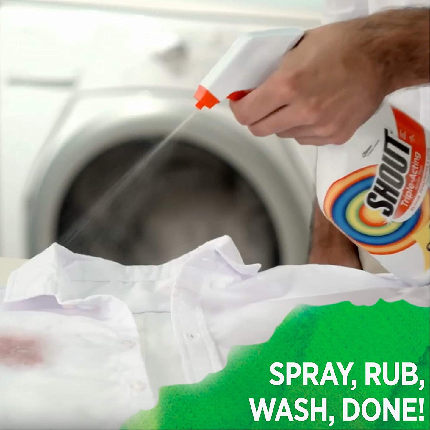 Shout Laundry Stain Remover Spray