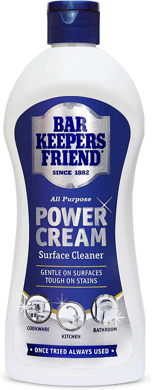 Bar Keepers Friend Power Cream