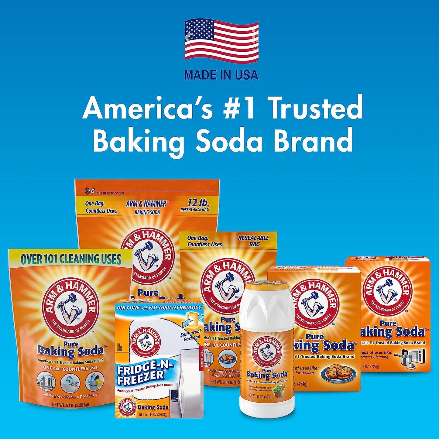 Arm & Hammer Baking Soda, 1 lb.