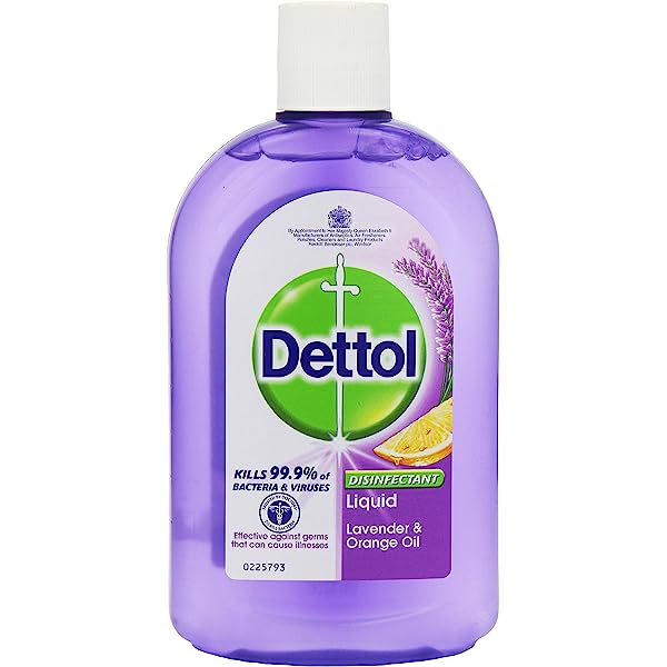 Dettol Disinfectant Liquid 500 ml - Lavender and Orange Oil