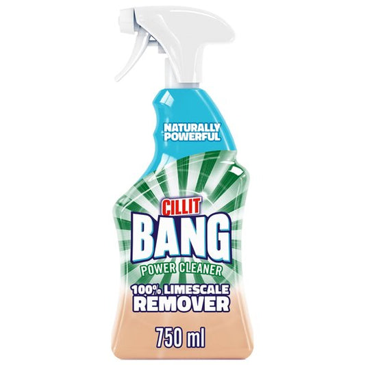Cillit Bang Naturally Powerful Limescale 100% Remover 750Ml