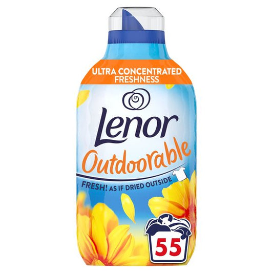 Lenor Outdoorable Summer Breeze Fabric Conditioner 55W 770Ml