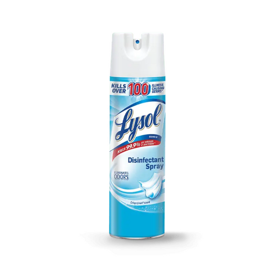 Lysol Disinfectant Spray and Antibacterial Spray,538g