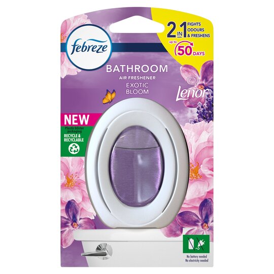 Febreze Bathroom Air Freshener 7.5Ml