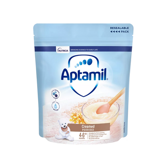 Aptamil Creamed Porridge Baby Cereal 4-6+ Months 125g