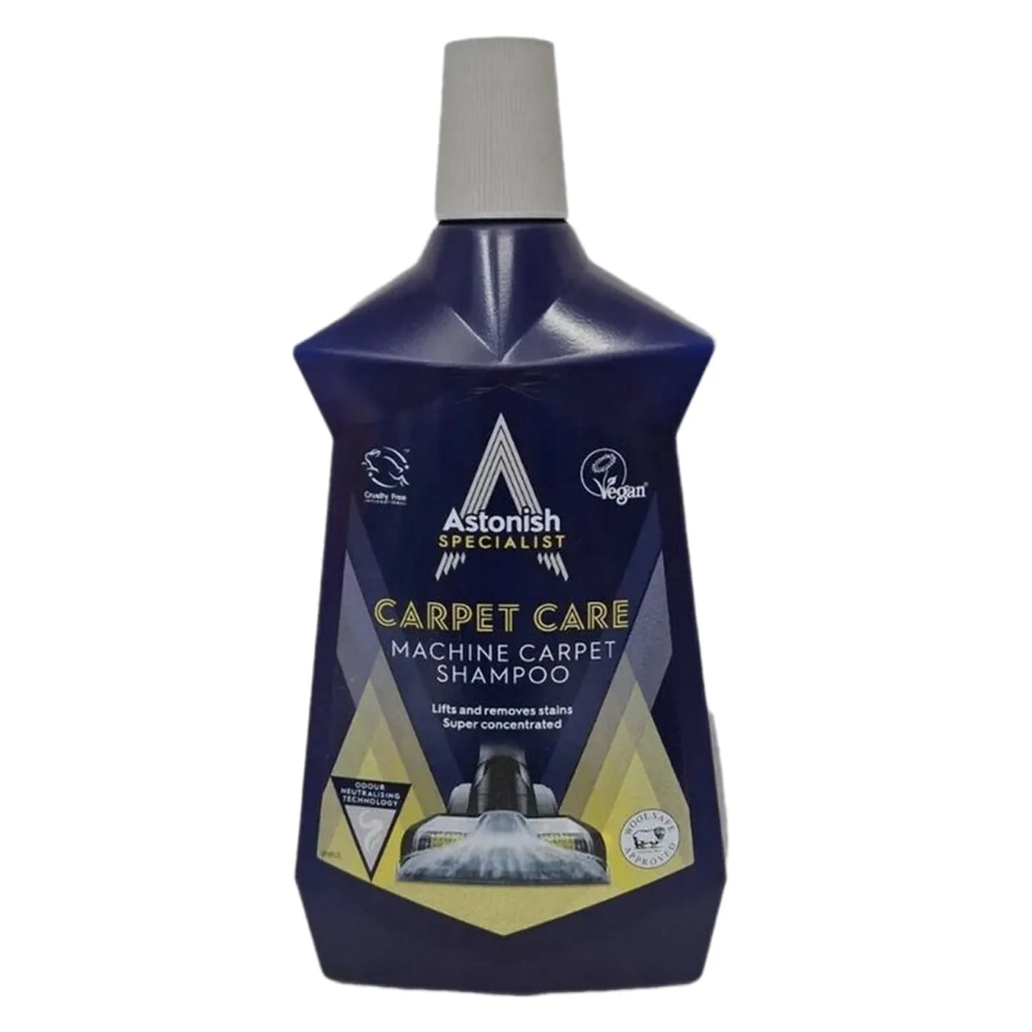 Astonish specialist machine carpet shampoo