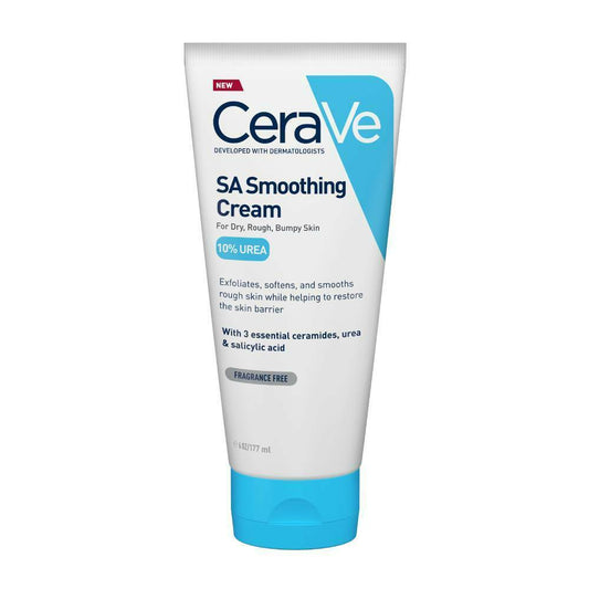 CeraVe SA Smoothing Cream For Dry, Rough, Bumpy Skin