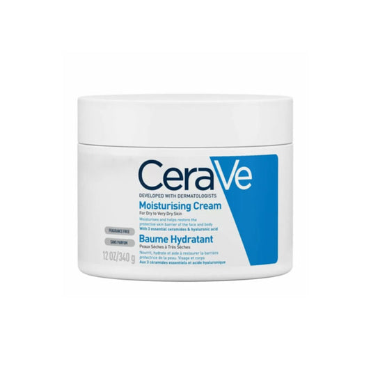 CeraVe Moisturizing Cream for Dry to Very Dry Skin