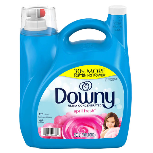 Downy Ultra Concentrated Fabric Conditioner, April Fresh 251 Loads