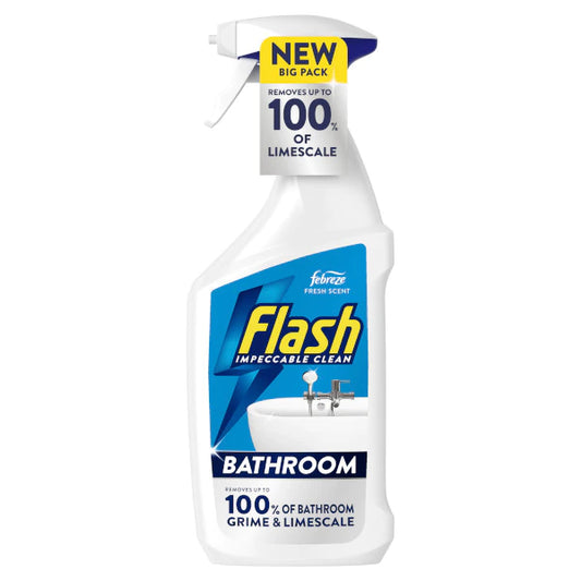 Flash Bathroom Cleaning Spray 800Ml