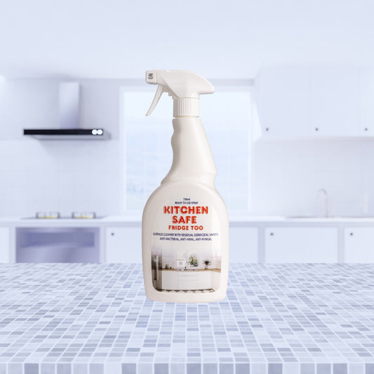Kitchen safe  anti-bacterial surface cleaner