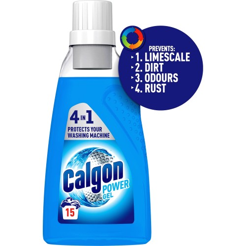 Calgon 4in1 Washing Machine Cleaner Power Gel