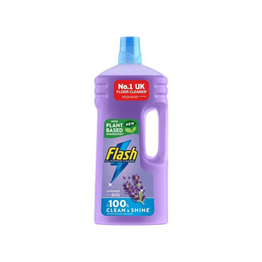 Flash All Purpose Liquid Lavender Floor Cleaner 950Ml