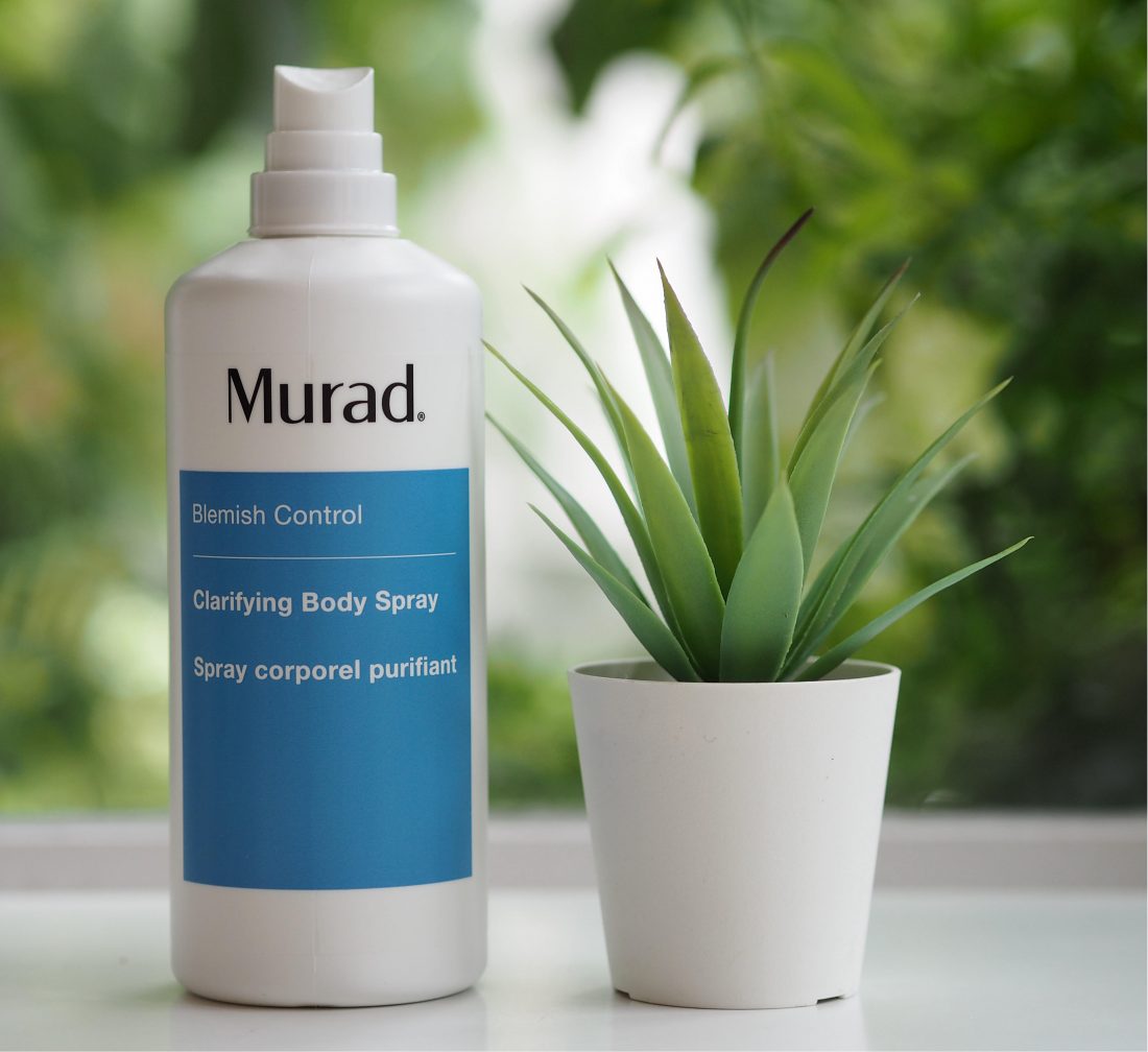 Murad Blemish Control Clarifying Body Spray