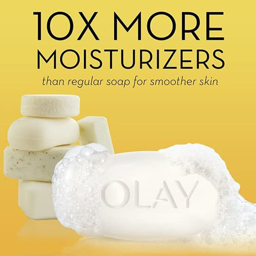 Olay Ultra Moisture Shea Butter 10 Beauty Bar Soap