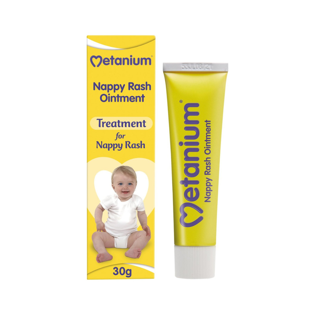 Metanium Nappy Rash Ointment 30g