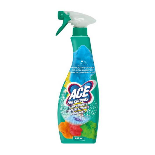 Ace For Colours Stain Remover Spray 650ml