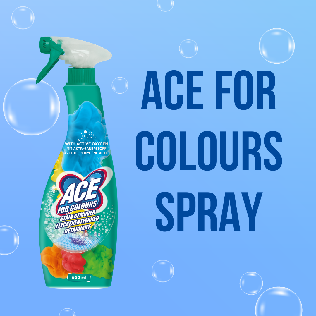 Ace For Colours Stain Remover Spray 650ml