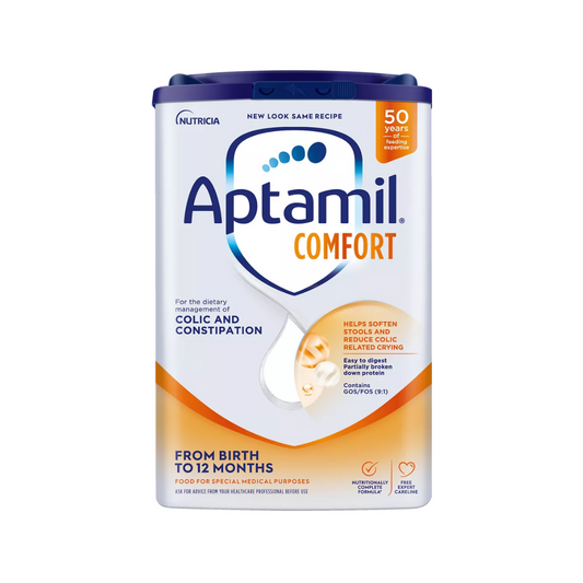 Aptamil Comfort Baby Milk Formula Colic & Constipation From Birth To 12 Months 800g