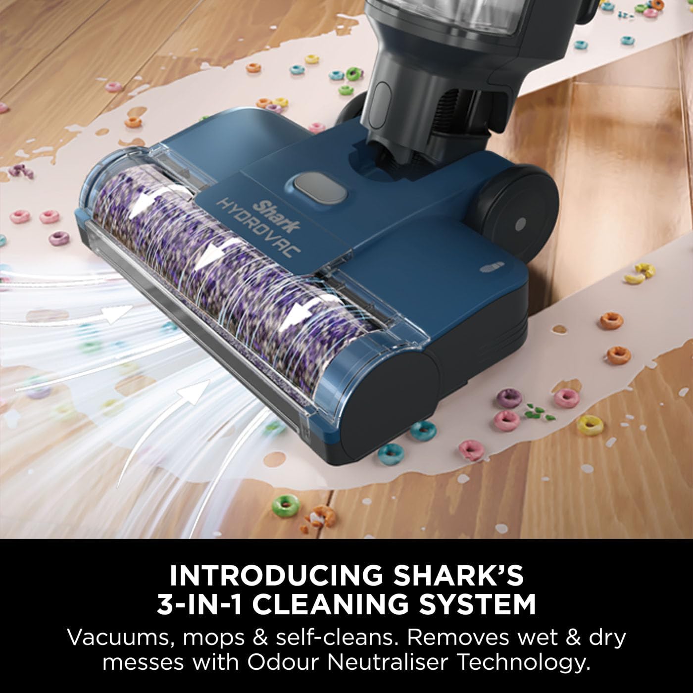 Shark HydroVac Corded Hard Floor Cleaner WD110UK