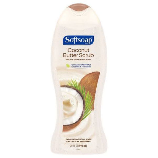 Softsoap Coconut Butter Scrub