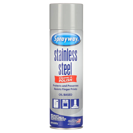 Sprayway  Stainless Steel Cleaner and Polish