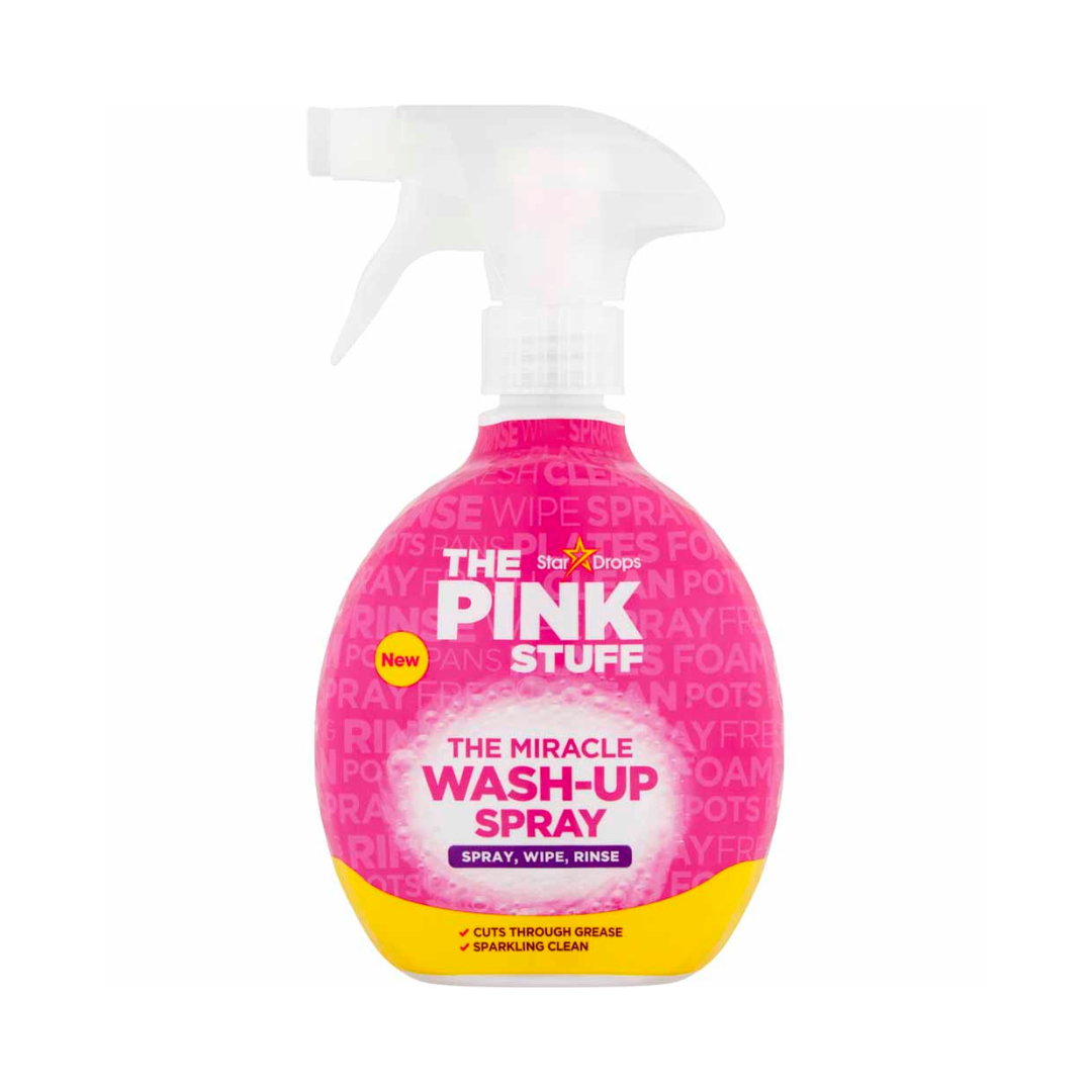 The Pink Stuff Miracle Wash-Up Spray 500ml