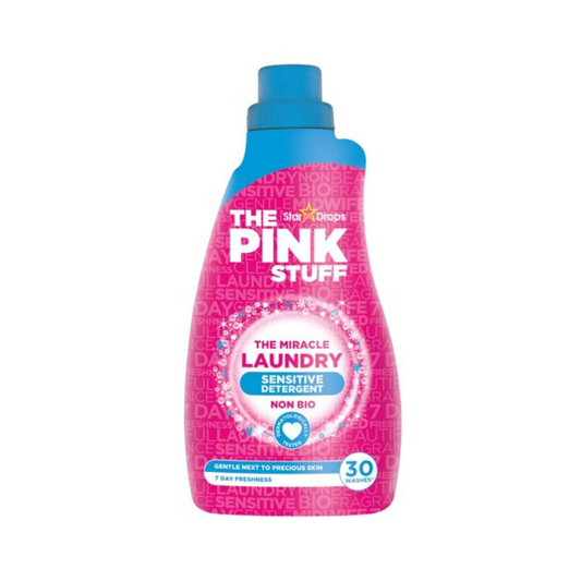 The Pink Stuff Non Biological Laundry Detergent 960Ml