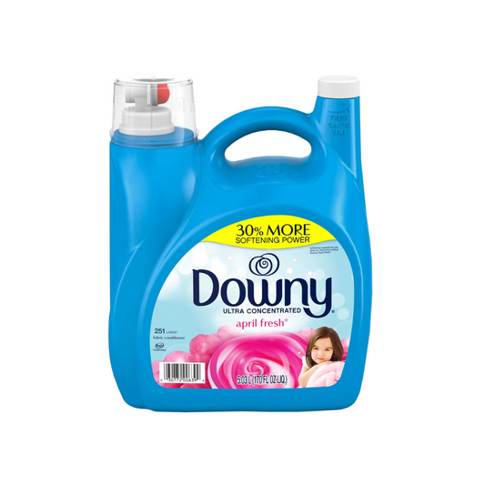 Downy Ultra Concentrated Fabric Conditioner, April Fresh 251 Loads