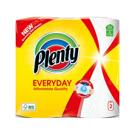 Plenty Everyday Kitchen Towel 2 rolls